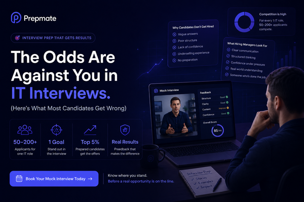 The Odds Are Against You in IT Interviews (Here’s What Most Candidates Get Wrong)