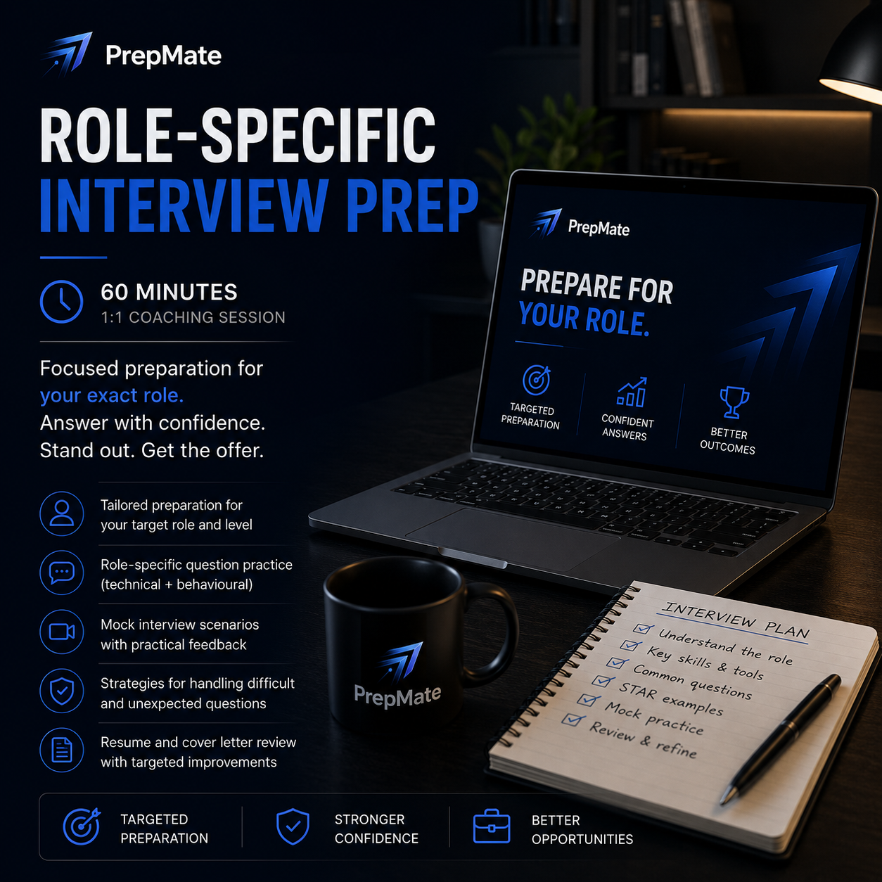 Role-Specific Interview Prep