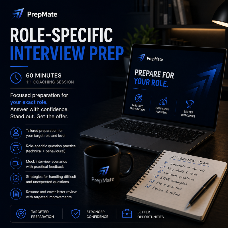 Role-Specific Interview Prep