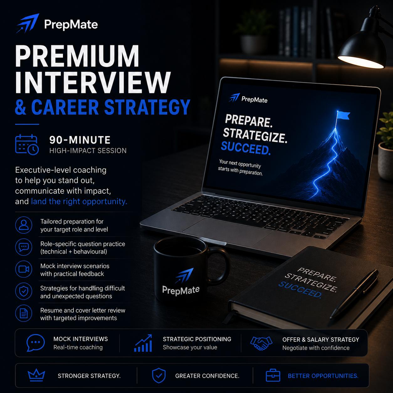 Premium Interview & Career Strategy