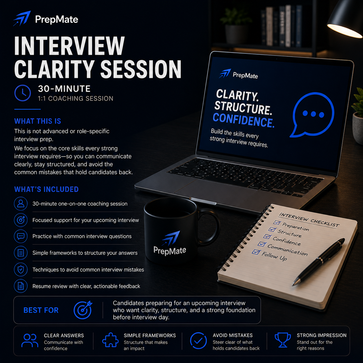 Interview Clarity Session