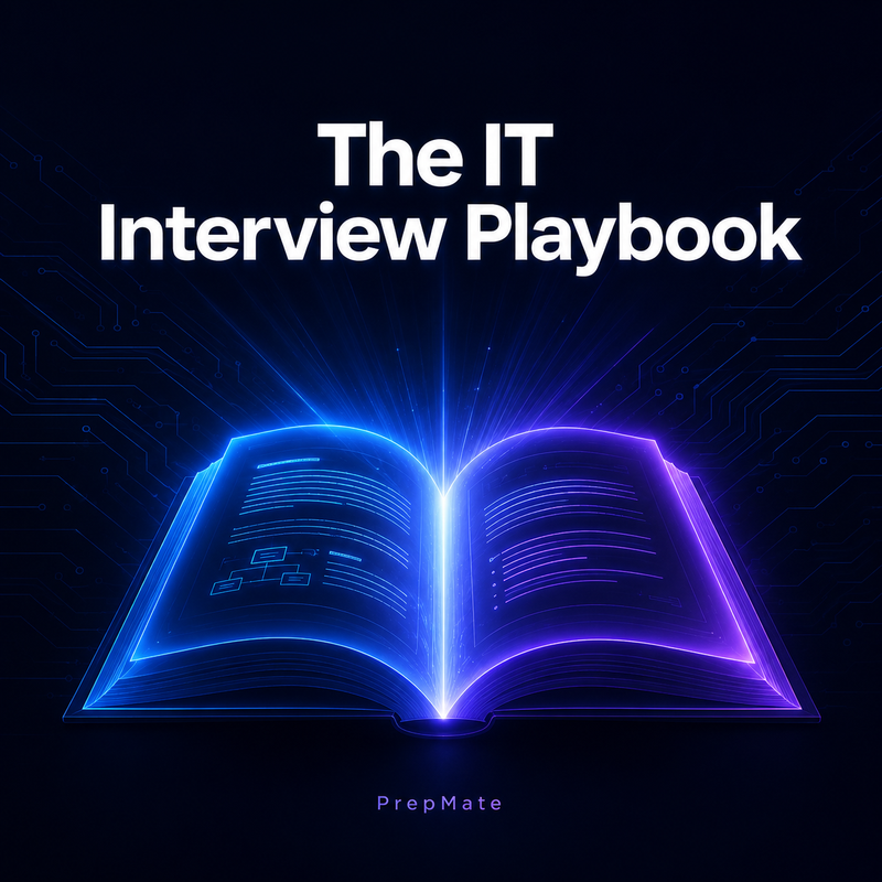 The IT Interview Playbook